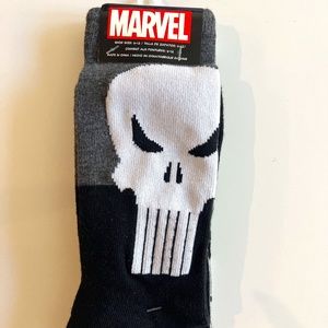 Punisher Dress Socks - Size 6-12, BRAND NEW